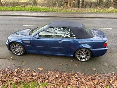 Lot 76 - 2002 BMW M3 Convertible