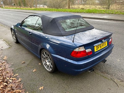 Lot 76 - 2002 BMW M3 Convertible