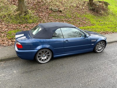 Lot 76 - 2002 BMW M3 Convertible