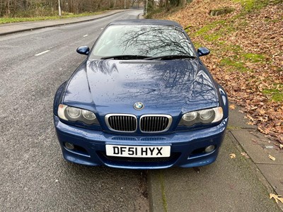Lot 76 - 2002 BMW M3 Convertible
