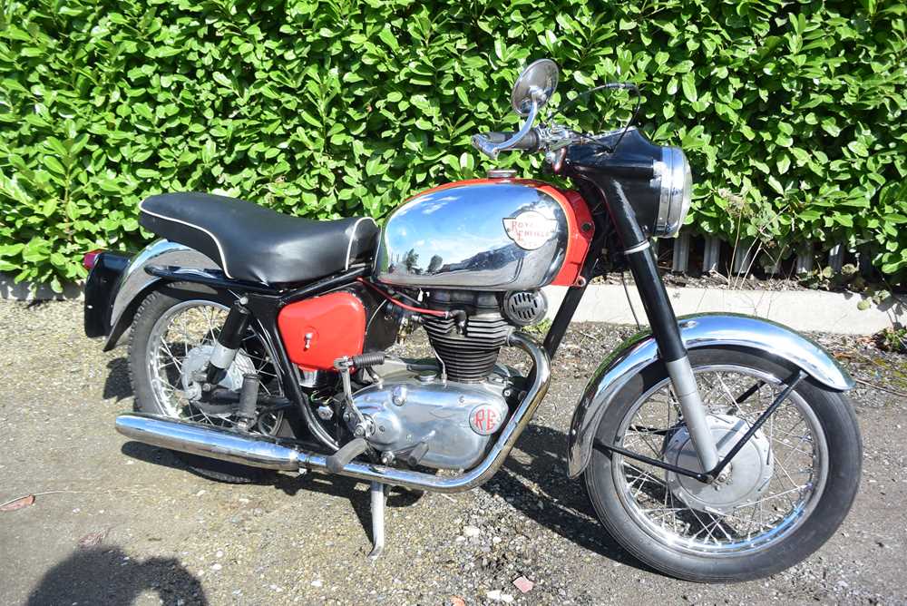 Lot 164 - 1959 Royal Enfield Crusader 250