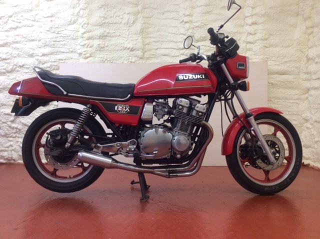 Lot 159 - 1981 Suzuki GSX750ET