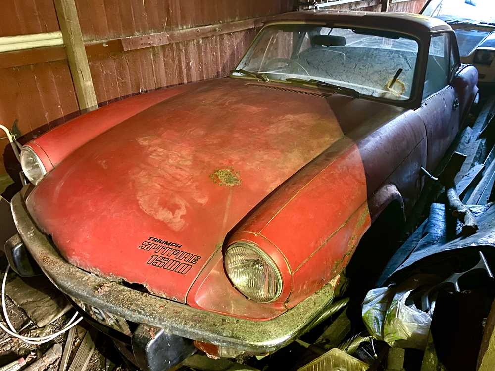 Lot 300 - 1975 Triumph Spitfire 1500
