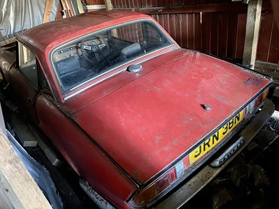 Lot 300 - 1975 Triumph Spitfire 1500