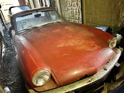 Lot 300 - 1975 Triumph Spitfire 1500