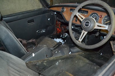 Lot 300 - 1975 Triumph Spitfire 1500
