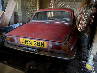 Lot 300 - 1975 Triumph Spitfire 1500