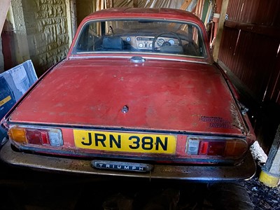 Lot 300 - 1975 Triumph Spitfire 1500