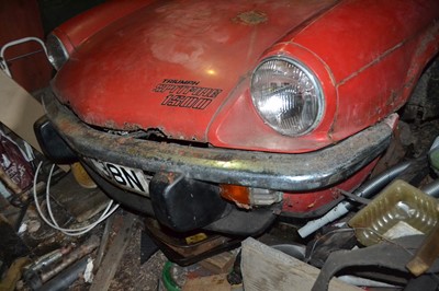 Lot 300 - 1975 Triumph Spitfire 1500