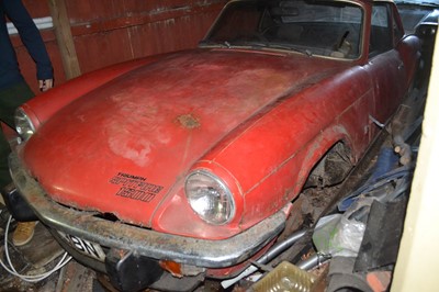 Lot 300 - 1975 Triumph Spitfire 1500