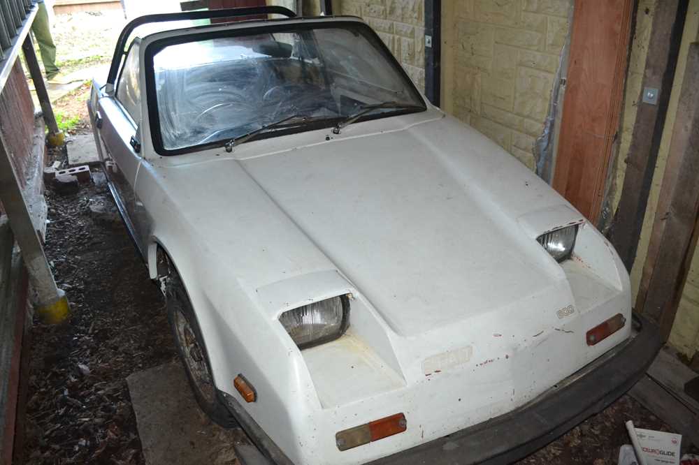 Lot 334 - c.1980's Fiat MCA Spyder