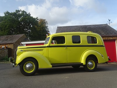 Lot 35 - 1939 Ford 91C V8 Ambulance