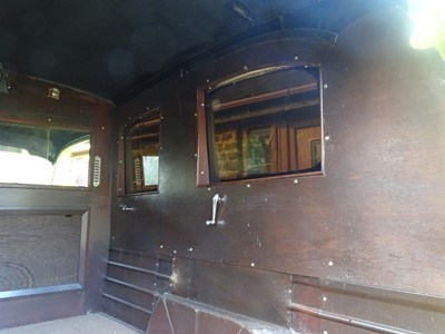 Lot 35 - 1939 Ford 91C V8 Ambulance