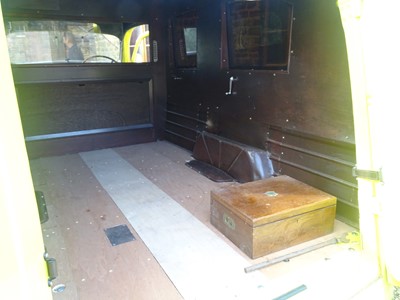 Lot 35 - 1939 Ford 91C V8 Ambulance