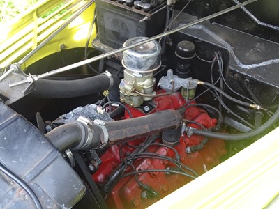 Lot 35 - 1939 Ford 91C V8 Ambulance