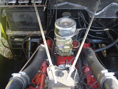Lot 35 - 1939 Ford 91C V8 Ambulance