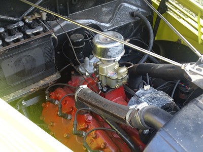 Lot 35 - 1939 Ford 91C V8 Ambulance