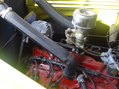 Lot 35 - 1939 Ford 91C V8 Ambulance