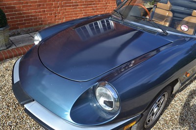 Lot 323 - 1989 Alfa Romeo Spider 2.0 S3
