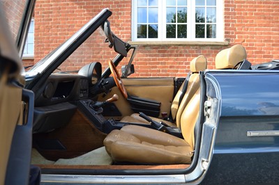 Lot 323 - 1989 Alfa Romeo Spider 2.0 S3