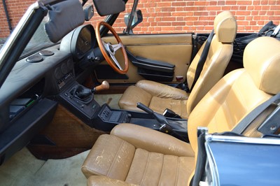Lot 323 - 1989 Alfa Romeo Spider 2.0 S3