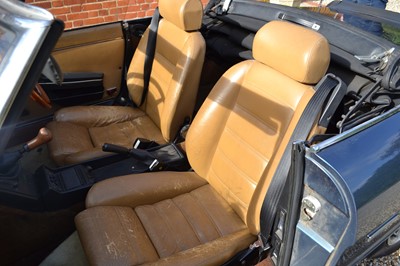 Lot 323 - 1989 Alfa Romeo Spider 2.0 S3