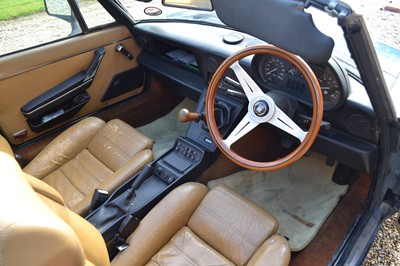 Lot 323 - 1989 Alfa Romeo Spider 2.0 S3