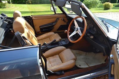 Lot 323 - 1989 Alfa Romeo Spider 2.0 S3