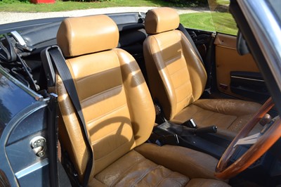 Lot 323 - 1989 Alfa Romeo Spider 2.0 S3