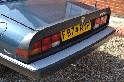 Lot 323 - 1989 Alfa Romeo Spider 2.0 S3