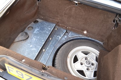 Lot 323 - 1989 Alfa Romeo Spider 2.0 S3