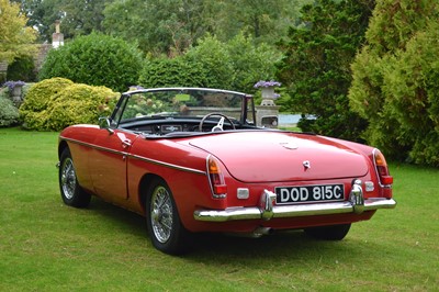 Lot 309 - 1965 MG B Roadster