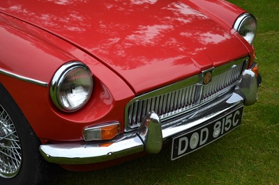Lot 309 - 1965 MG B Roadster