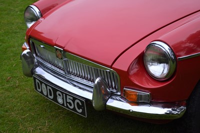 Lot 309 - 1965 MG B Roadster