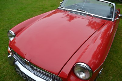 Lot 309 - 1965 MG B Roadster