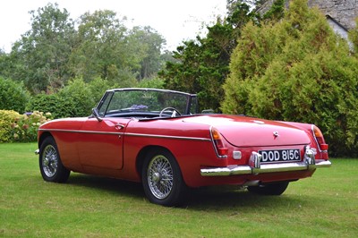 Lot 309 - 1965 MG B Roadster
