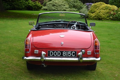 Lot 309 - 1965 MG B Roadster
