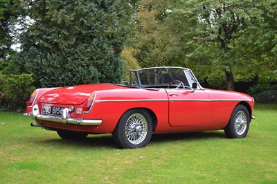 Lot 309 - 1965 MG B Roadster