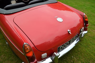 Lot 309 - 1965 MG B Roadster