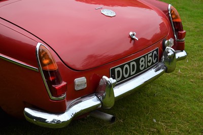 Lot 309 - 1965 MG B Roadster