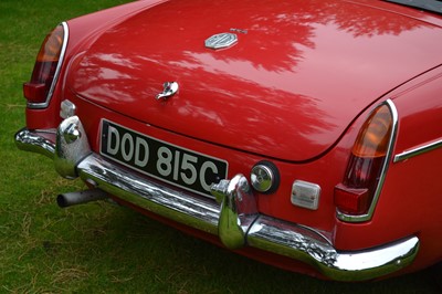 Lot 309 - 1965 MG B Roadster