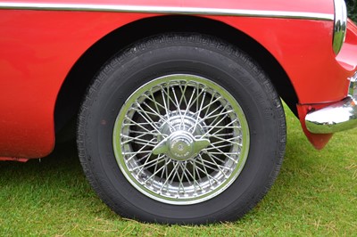 Lot 309 - 1965 MG B Roadster