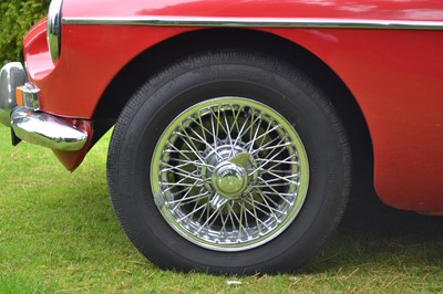 Lot 309 - 1965 MG B Roadster