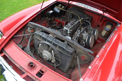 Lot 309 - 1965 MG B Roadster