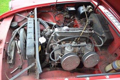 Lot 309 - 1965 MG B Roadster