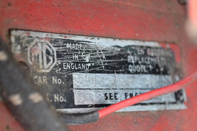 Lot 309 - 1965 MG B Roadster