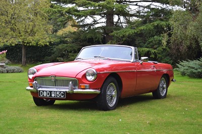 Lot 309 - 1965 MG B Roadster