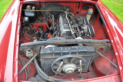 Lot 309 - 1965 MG B Roadster