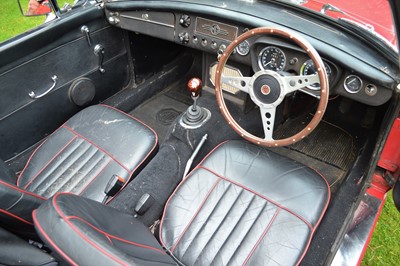 Lot 309 - 1965 MG B Roadster