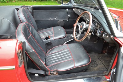 Lot 309 - 1965 MG B Roadster